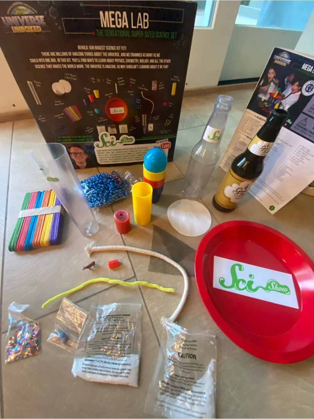 STEM Universe Unboxed Mega Lab Science Kit